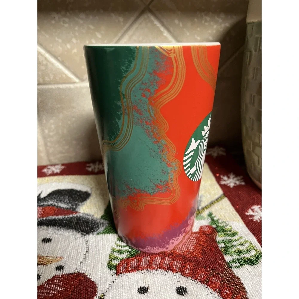 Starbucks this tall